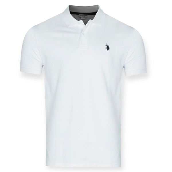 U.S. Polo Assn. 41029/101 Polo Blouse White S / S