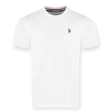 U.S POLO ASSN. MICK 41154004/100 T-shirt Λευκό S/S
