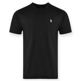 U.S POLO ASSN. MICK 41154004/199 T-shirt  Μαύρο S/S