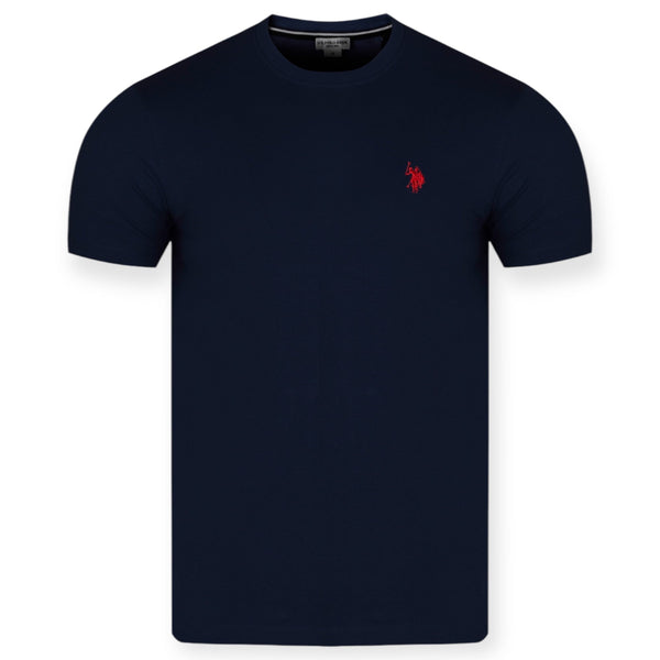 U.S POLO ASSN. MICK 41154004/179 T-shirt Σκούρο Μπλε S/S