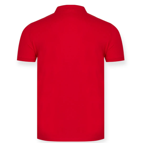 U.S. Polo Assn. KING 41029/352 Polo Μπλούζα Κόκκινη S/S