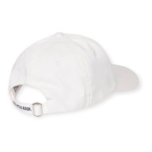 U.S POLO ASSN  CAP US41181002/100 Καπέλο Λευκό
