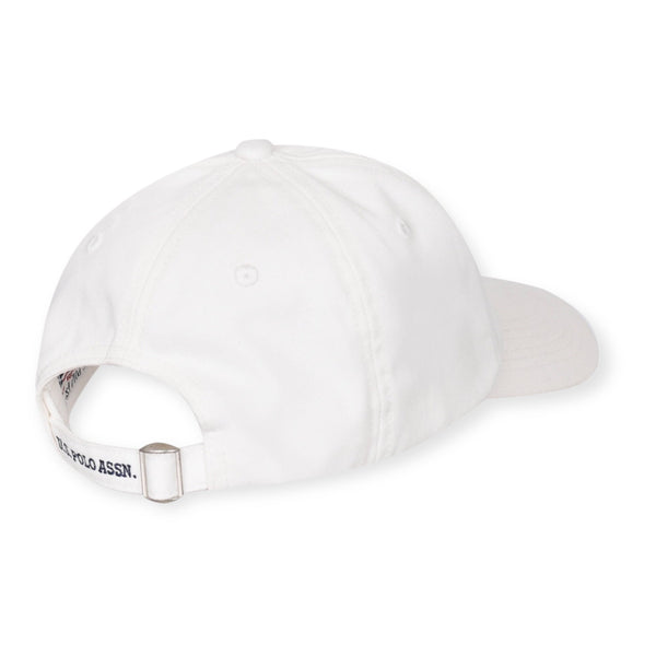 U.S POLO ASSN  CAP US41181002/100 Καπέλο Λευκό