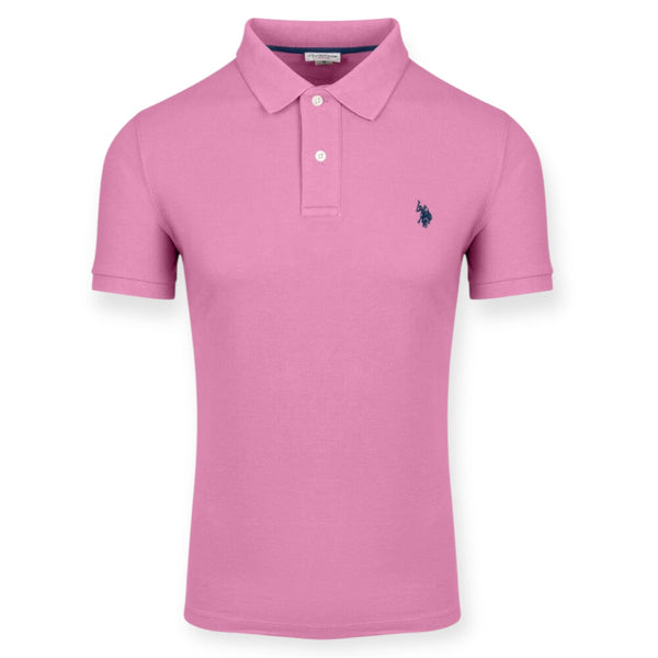 U.S. Polo Assn. 41029/105 Polo Blouse Pink S / S