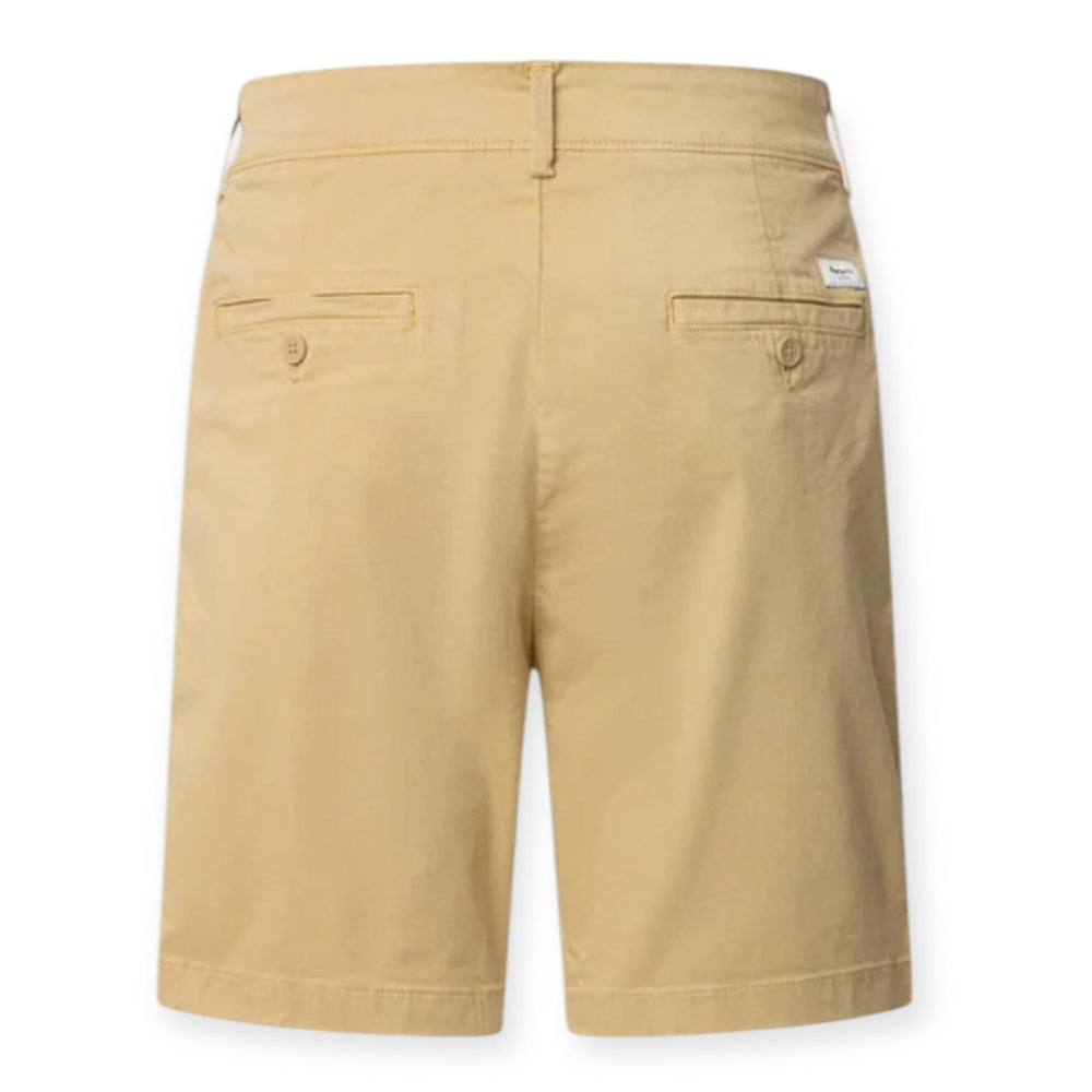 PEPE JEANS PM801181/858 Chinos Βερμούδα Μπεζ S/S