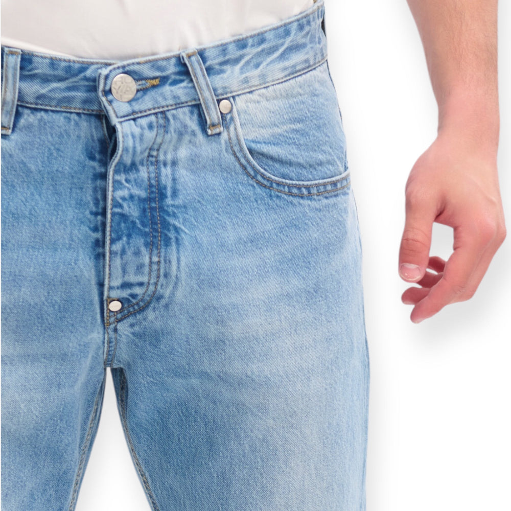 Premium Royal Denim Sendai-2215 Jean Μπλε