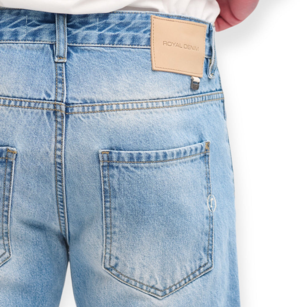 Premium Royal Denim Sendai-2215 Jean Μπλε
