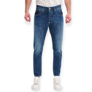 Premium Royal Denim Sendai-2276 Jean Μπλε