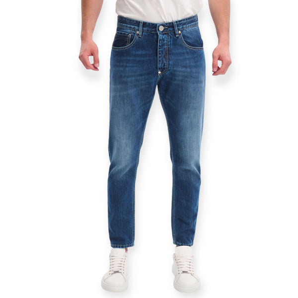 Premium Royal Denim Sendai-2276 Jean Μπλε
