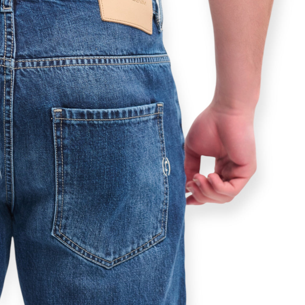 Premium Royal Denim Sendai-2276 Jean Μπλε