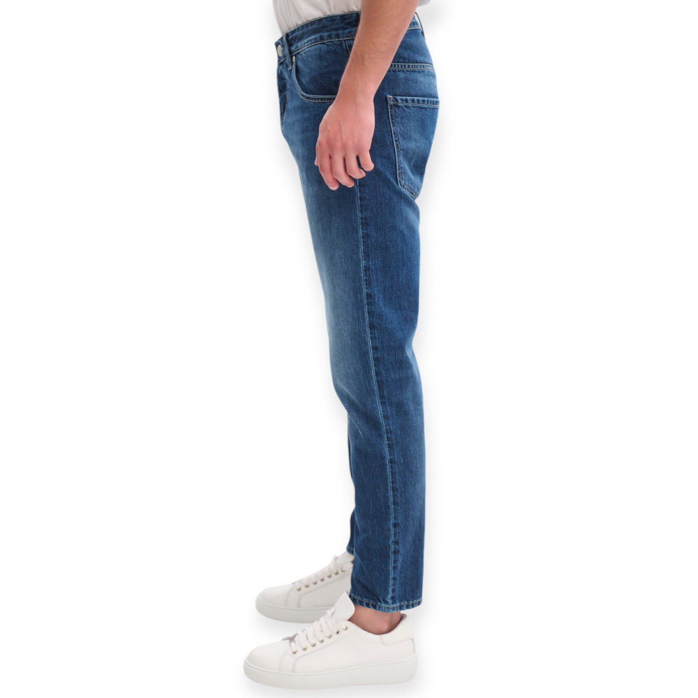Premium Royal Denim Sendai-2276 Jean Μπλε