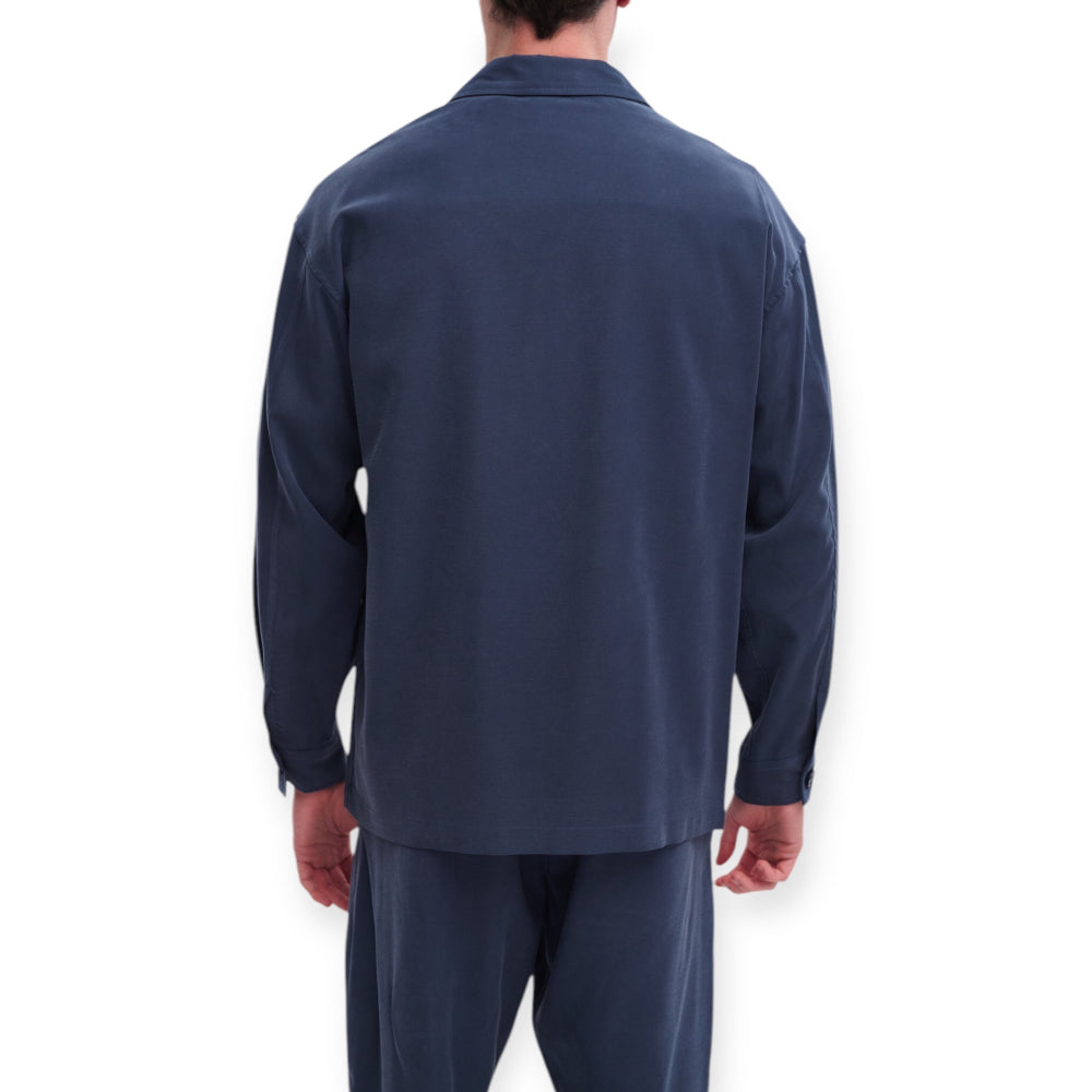 Premium Royal Denim KAZUNO-5116 Πουκάμισο Μπλε S/S