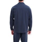 Premium Royal Denim KAZUNO-5116 Πουκάμισο Μπλε S/S