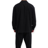 Premium Royal Denim KAZUNO-5116-1 Πουκάμισο Μαύρο S/S