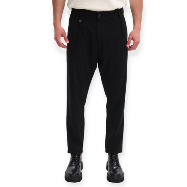 Premium Royal Denim PERTH-2258-2 Παντελόνι Μαύρο S/S