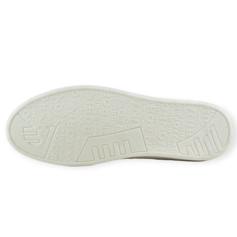 ROBINSON  59514/144 Sneaker Λευκό S/S