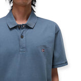 Napapijri ELBAS SS4 NP0A4GLG1Y1 Polo Πετρόλ S/S