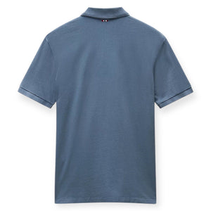 Napapijri ELBAS SS4 NP0A4GLG1Y1 Polo Πετρόλ S/S