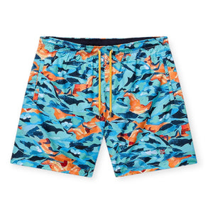 Napapijri V-INUVIK 1  NP0A4IBLFDA1 Μαγιό Πολύχρωμο  S/S