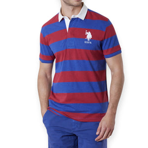 U.S POLO ASSN. KADO 41197018/775 Polo Μπλούζα Πολύχρωμη S/S