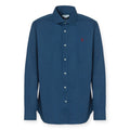 US. POLO ASSN. ZED US41104018/179 Πουκάμισο Μπλε S/S