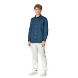 US. POLO ASSN. ZED US41104018/179 Πουκάμισο Μπλε S/S