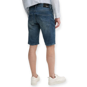 PEPE JEANS GYMDIGO SHORT PM801075UI5 Βερμούδα Jean Μπλε S/S