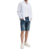 PEPE JEANS GYMDIGO SHORT PM801075UI5 Βερμούδα Jean Μπλε S/S