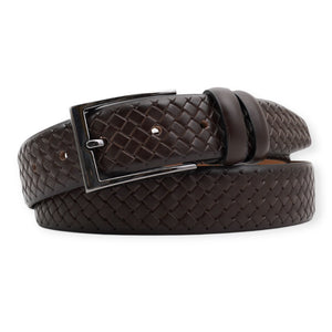 Stefano&Mario BSTM22602  Ζώνη Καφέ