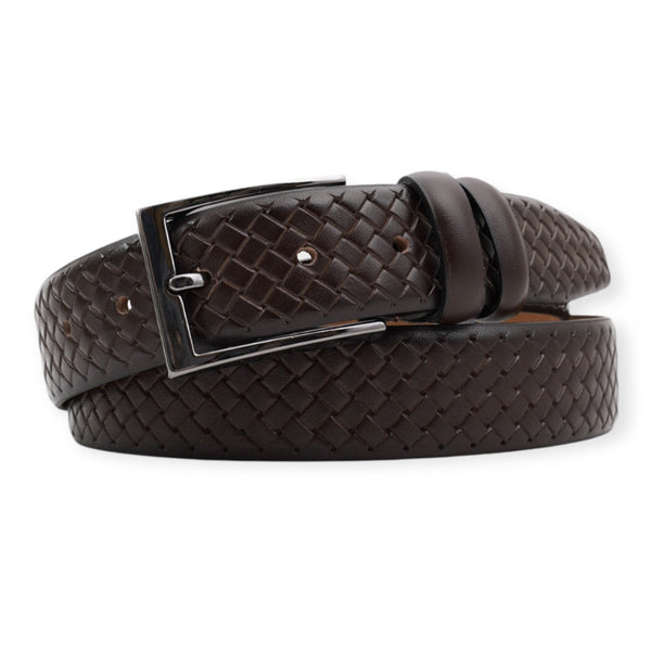 Stefano&Mario BSTM22602  Ζώνη Καφέ