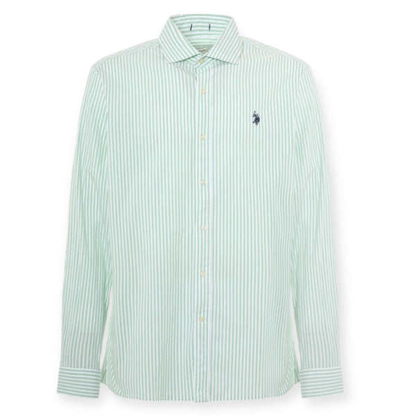 U.S POLO ASSN. ZED US41104002/704 Πουκάμισο Πολύχρωμο S/S