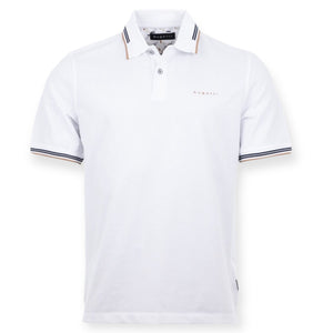 Bugatti 8150/75031C/10 Πόλο Λευκό S/S
