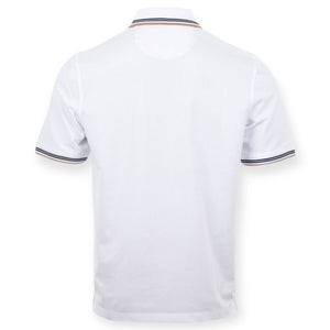 Bugatti 8150/75031C/10 Πόλο Λευκό S/S