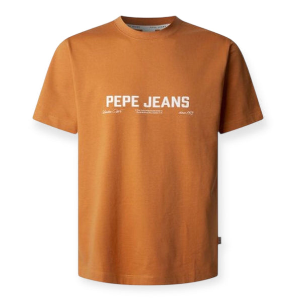 PEPE JEANS POL TEE PM509768/166 T-shirt Πορτοκαλί S/S