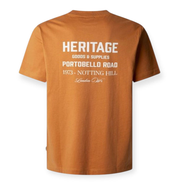 PEPE JEANS POL TEE PM509768/166 T-shirt Πορτοκαλί S/S