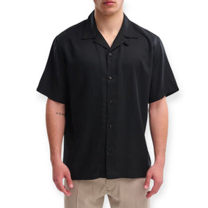 Premium Royal Denim  SAKAI SHIRT-3570  Πουκάμισο Μαύρο S/S