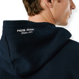 PEPE JEANS MAVERICK HOODIE PM5800006/594 Φούτερ Μπλε F/W