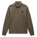 Napapijri E-BADGE LS NP0A4892GG0A Polo Λαδί S/S