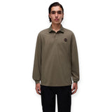 Napapijri E-BADGE LS NP0A4892GG0A Polo Λαδί S/S