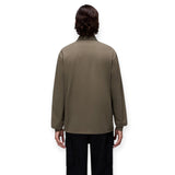 Napapijri E-BADGE LS NP0A4892GG0A Polo Λαδί S/S