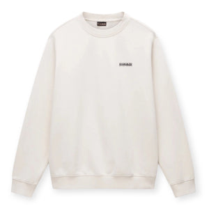 NAPAPIJRI B-SMALL BOX C C NP0A488TPN1J1 Φούτερ Μπεζ F/W