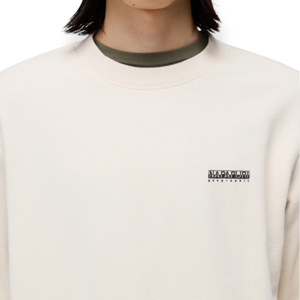 NAPAPIJRI B-SMALL BOX C C NP0A488TPN1J1 Φούτερ Μπεζ F/W