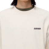 NAPAPIJRI B-SMALL BOX C C NP0A488TPN1J1 Φούτερ Μπεζ F/W