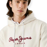 PEPE JEANS MACBETH PLAIN HOODIE PM580000/804 Φούτερ Πάγου F/W
