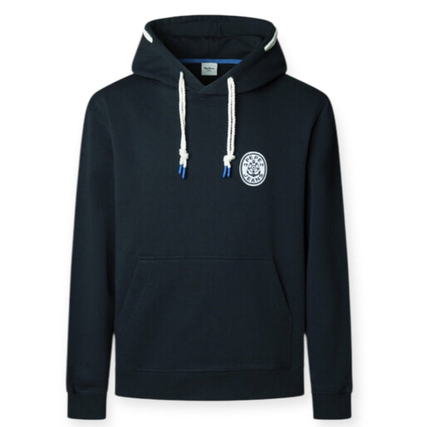 PEPE JEANS MAVERICK HOODIE PM5800042/594 Φούτερ Μπλε F/W