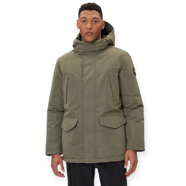 Napapijri A-CORNIER 1 NP0A4892JG0A1 Μπουφάν Χακί  F/W
