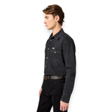 Wrangler WESTERN SHIRT RINSE BLACK 112362906 Πουκάμισο Μαύρο  F/W