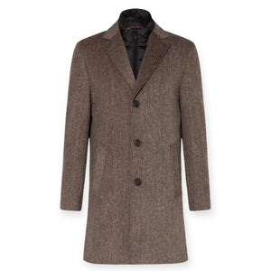 Digel Deus 77903/36 Παλτό Καφέ F/W