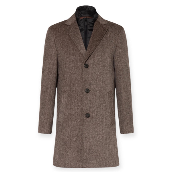 Digel Deus 77903/36 Παλτό Καφέ F/W