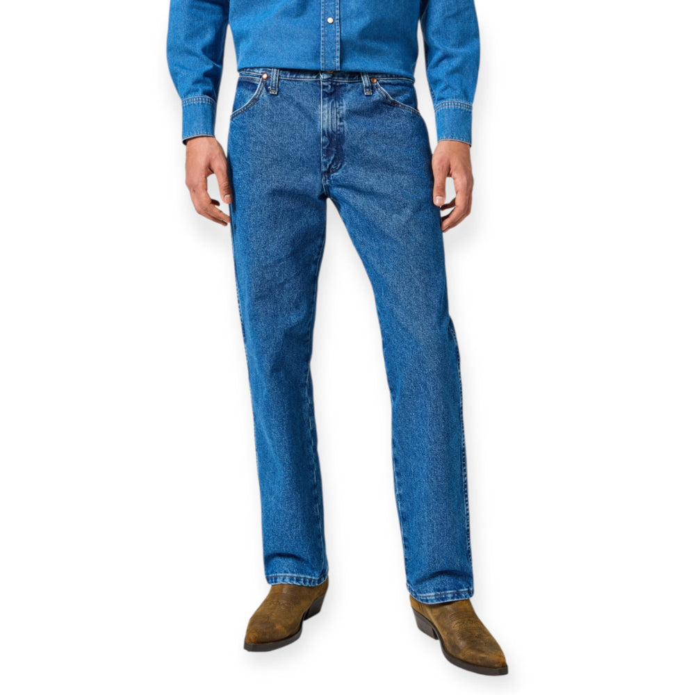 Wrangler COWBOY CUT 112358496 Jean Μπλε